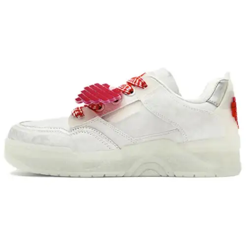 Dickies Low top Skateboard Shoes Unisex White