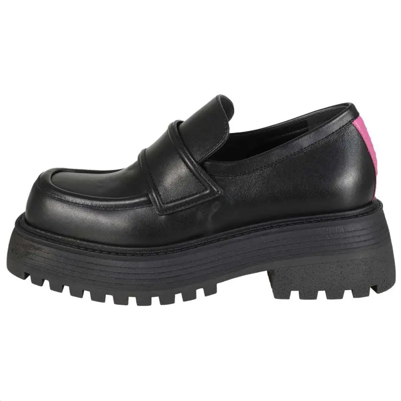 3JUIN Trix Platform Flat Shoes Women's