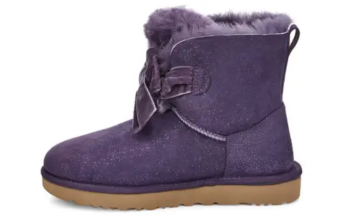 UGG Gita Twinkle Bow Mini 'Purple' Women's