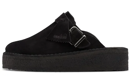 clarks Originals TrekWedge Platform Clogs