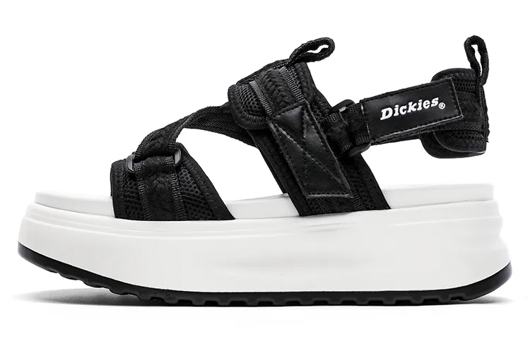 Dickies Beach Sandals Women's Black White