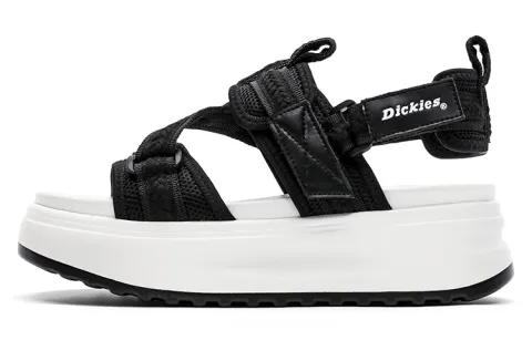 Dickies Beach Sandals Women's Black White