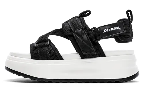 Dickies Beach Sandals Women's Black White