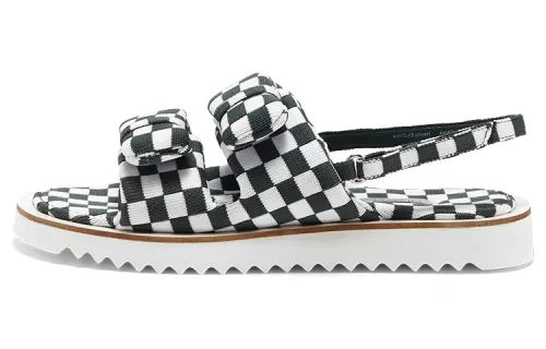 CHARLES&KEITH Fabric Stylish Sandal Women's Dark Green