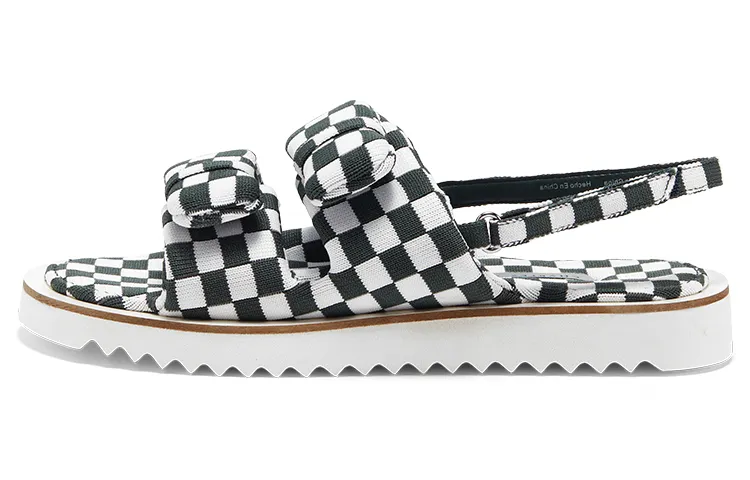 CHARLES&KEITH Fabric Stylish Sandal Women's Dark Green