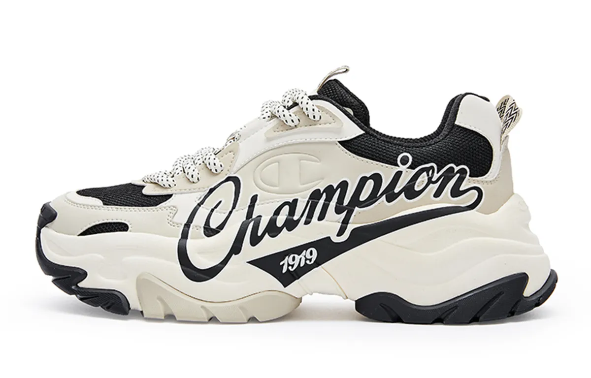 Champion Low top Chunky Sneakers Men's Black