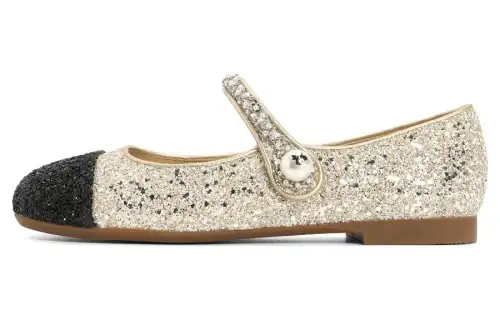 BELLE Fabric Chunky Heel Mary Jane Shoes Women's