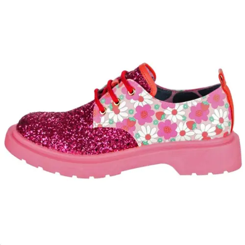 IRREGULAR CHOICE Pu Casual Shoes Women's Pink