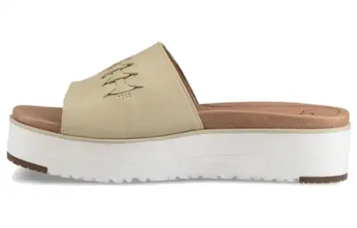 UGG Slide Slippers Women's White