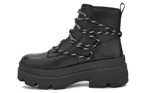 UGG Brisbane Lather Ankle Boots