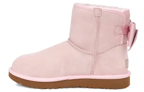 UGG Satin Bow Mini 'Pink' Women's