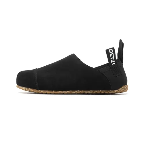 OETZI Stylish Skateboarding Shoes Unisex Black