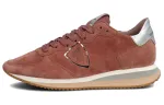 PHILIPPE MODEL Trpx Casual Shoes Women's Low Top Red Brown