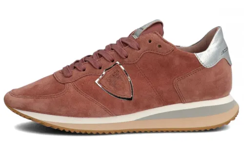 PHILIPPE MODEL Trpx Casual Shoes Women's Low Top Red Brown