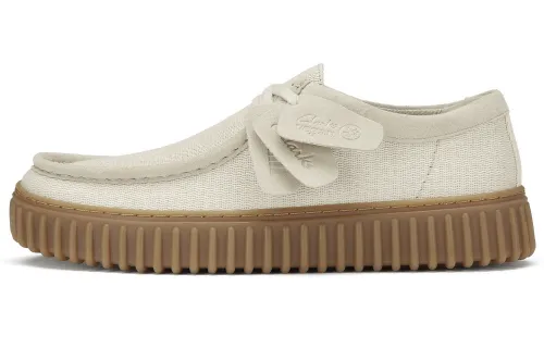 Clarks Cushioning Low top Casual Shoes Men's White