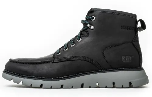 CAT Combat Boots Men's Black