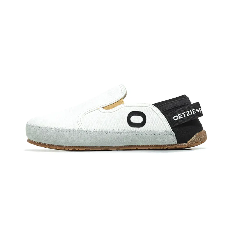 OETZI Stylish Skateboarding Shoes Unisex White & Black
