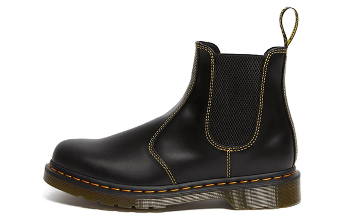 Dr. Martens 2976 Atlas Leather Chelsea Boots 'Dark Grey'