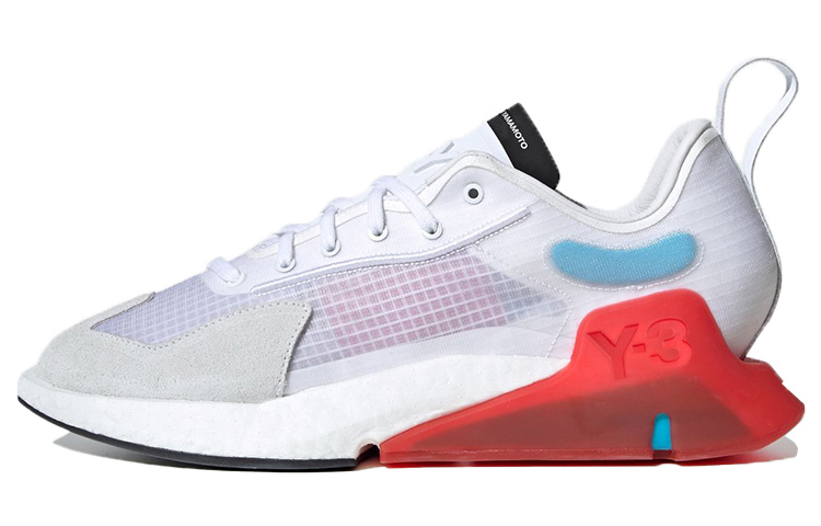 Y-3 Orisan Y-3 ‘White Red Cyan’