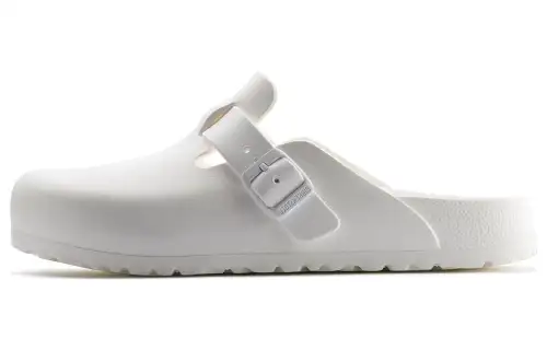 Boston Birkenstock Eva Sandal 'White'