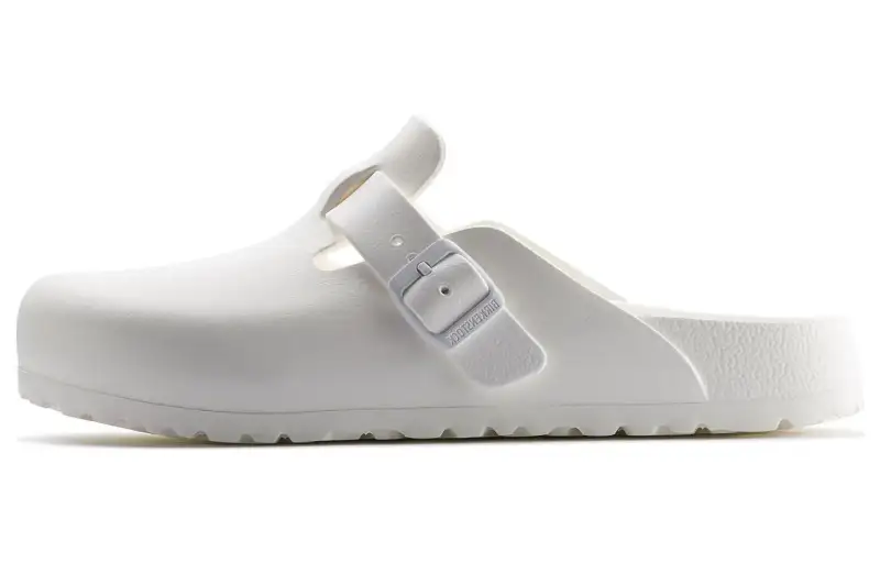 Boston Birkenstock Eva Sandal 'White'