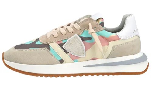 PHILIPPE MODEL Tropez Casual Shoes Women's Low Top Camouflage