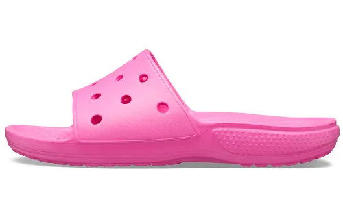 Crocs Classic Slides 'Electric Pink'