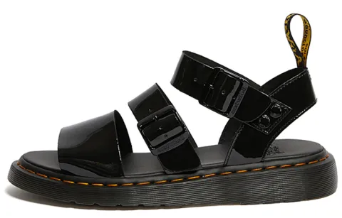 Dr. Martens Gryphon Strap Black Unisex Sandals