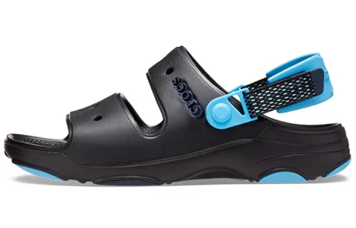 Crocs Classic All Terrain Sandal 'Black Light Blue'