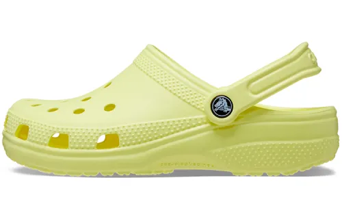 Crocs Classic Clog Beach Unisex Yellow Sandals