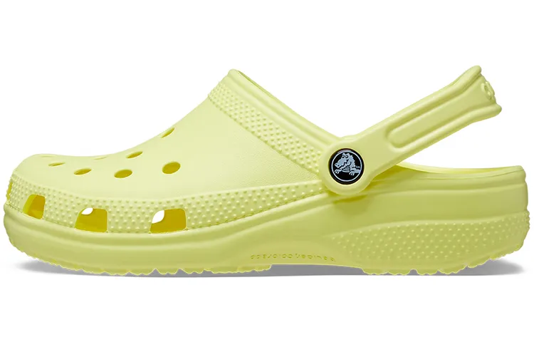 Crocs Classic Clog EVA Clogs Unisex Iris Yellow