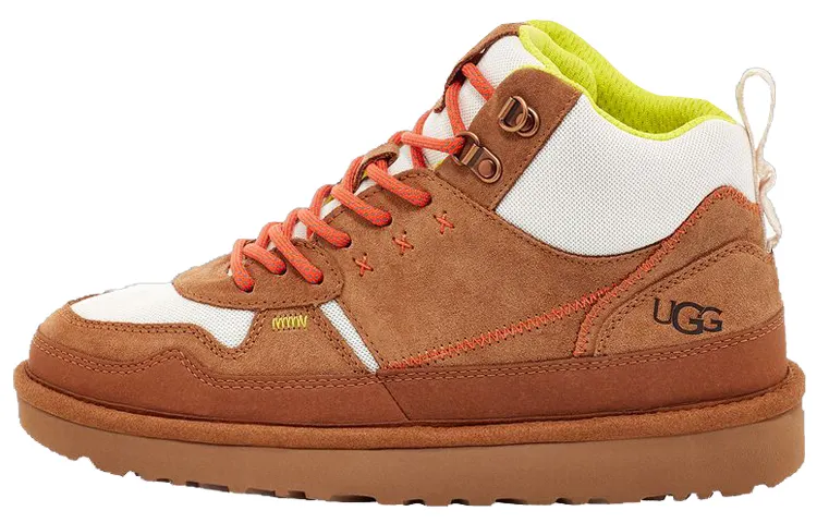 UGG Highland Skateboard Shoes Women's High Top Chestnut