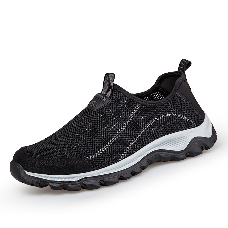 RONGSHI Mesh Breathable And Lightweight Casual Shoes Men’s