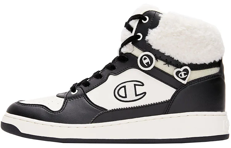 Champion 1919 Trainer High top Skateboard Shoes Women's Black