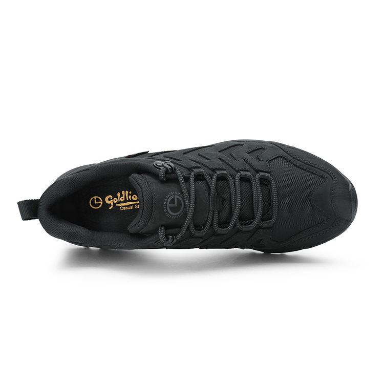 GOLDLION Mountaineer Slip Resistant Abrasion Resistant Low top Outdoor Shoes Men’s