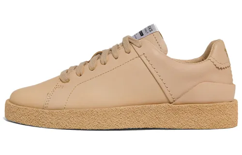 Clarks Originals Skateboard Shoes Women's Low Top Natural