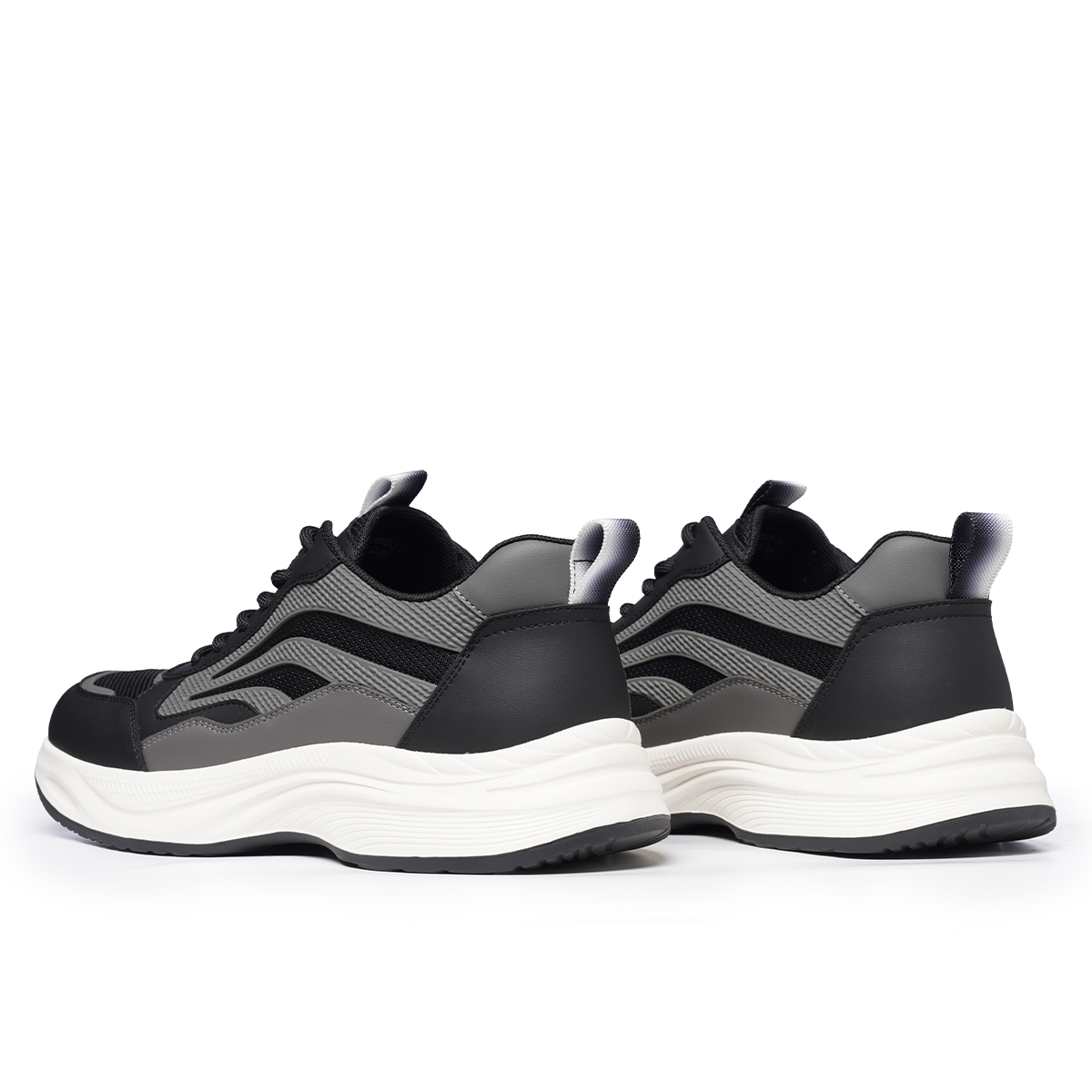 LAORENTOU Synthetic Leather Low top Running Shoes Men’s