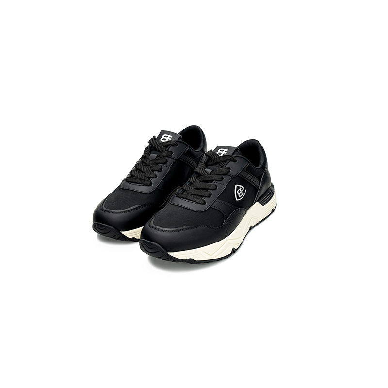 BOSSSUNWEN Low top Outdoor Shoes Men’s Black