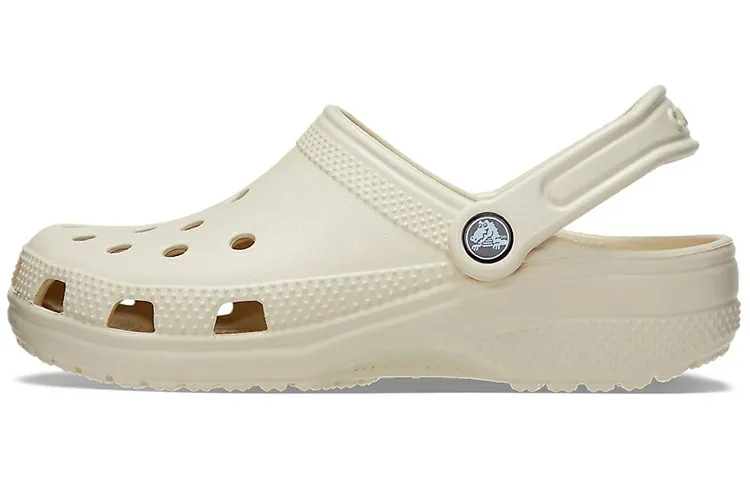 Crocs Classic Clog EVA Clogs 2cm Unisex Bone White