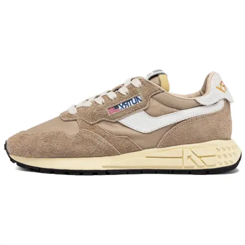 AUTRY Suede Low top Casual Shoes Women's Beige