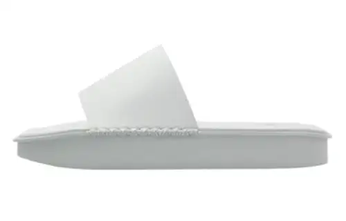Y 3 Whipstitch trim Flatform Slides
