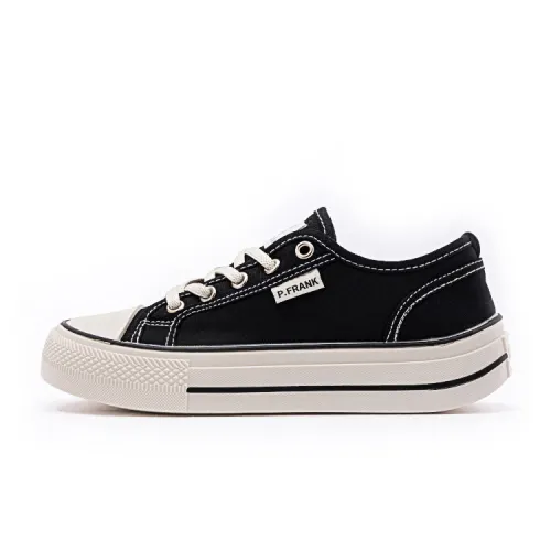 PAUL FRANK Breathable Lightweight Height Increasing Balance Low top Canvas Shoes Women's