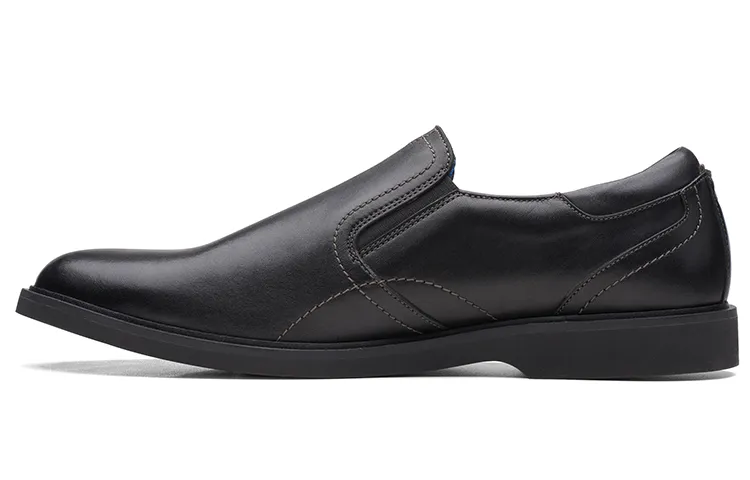 Clarks Dress Shoes Men's Low Top Black