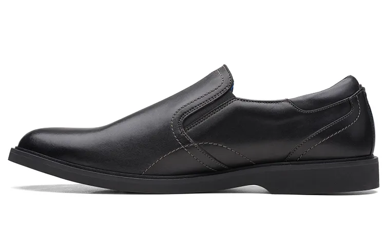 Clarks Dress Shoes Men's Low Top Black