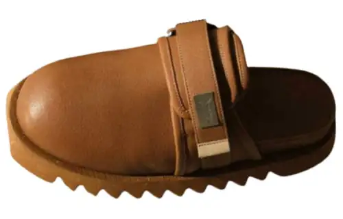 Marsèll x Suicoke Slip Resistant Closed Toe Slippers Men's Brown