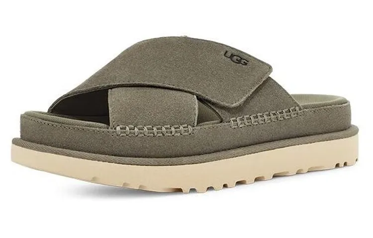 UGG EVA Slide Slippers Women's Moss Green