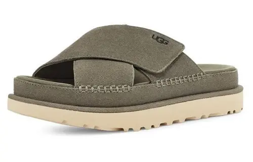 UGG EVA Slide Slippers Women's Moss Green