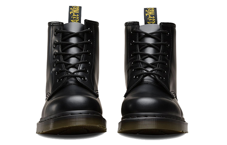 Dr. Martens 101 Smooth Leather Ankle Boots