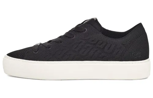 UGG Fabric Skateboard Shoes Women's Black
