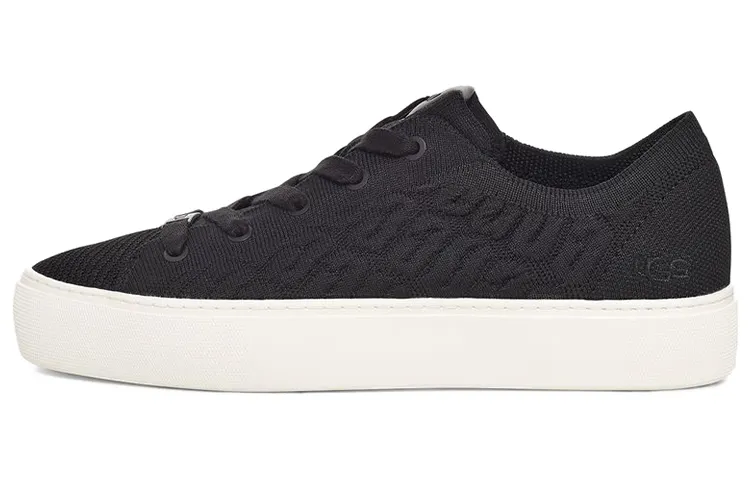 UGG Fabric Skateboard Shoes Women's Black